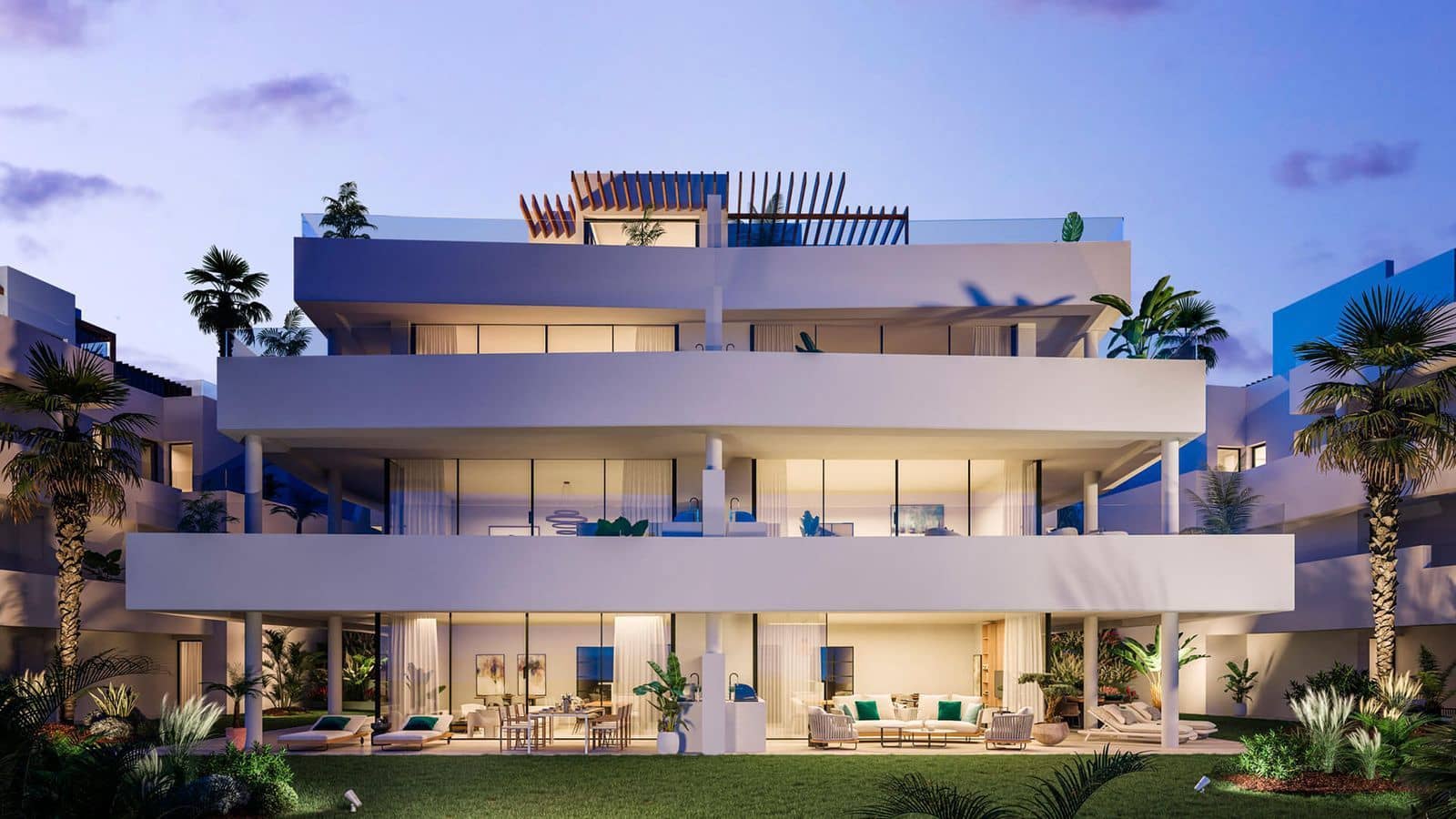 Apartamento de 3 habitaciones en Estepona en venta con piscina garaje - 847.000 € (Ref: 9672456)