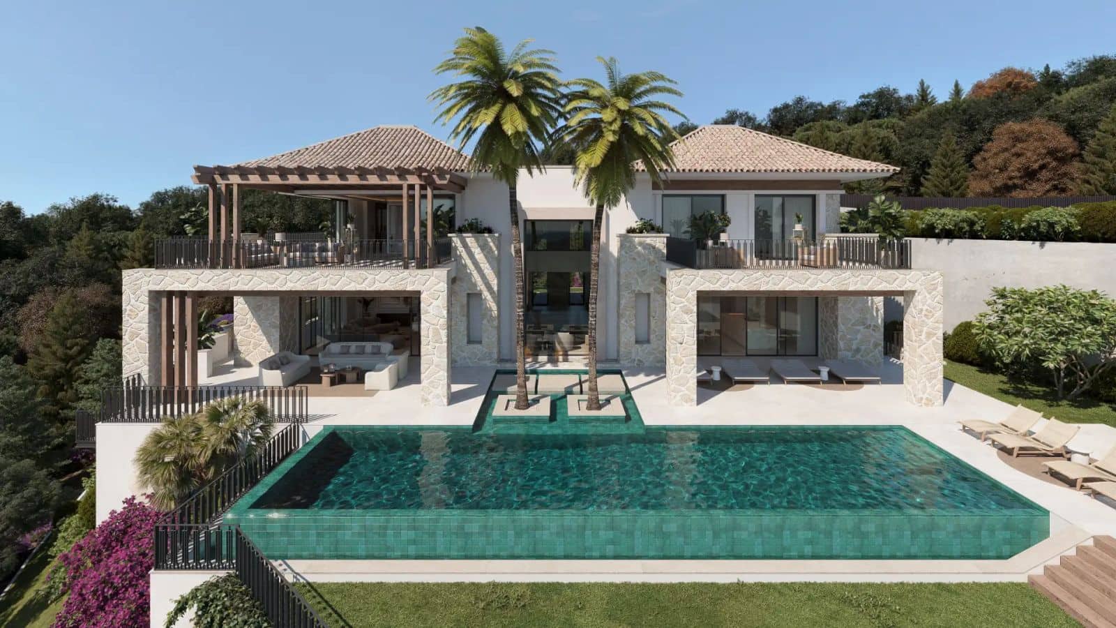 8 slaapkamer Villa te koop in Marbella met zwembad garage - € 20.000.000 (Ref: 9672457)