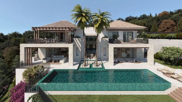 8 slaapkamer Villa te koop in Marbella met zwembad garage - € 20.000.000 (Ref: 9672457)