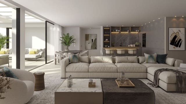 Apartamento de 2 habitaciones en La Concha - Resina Golf, Estepona en venta con piscina garaje - 725.000 € (Ref: 9672461)