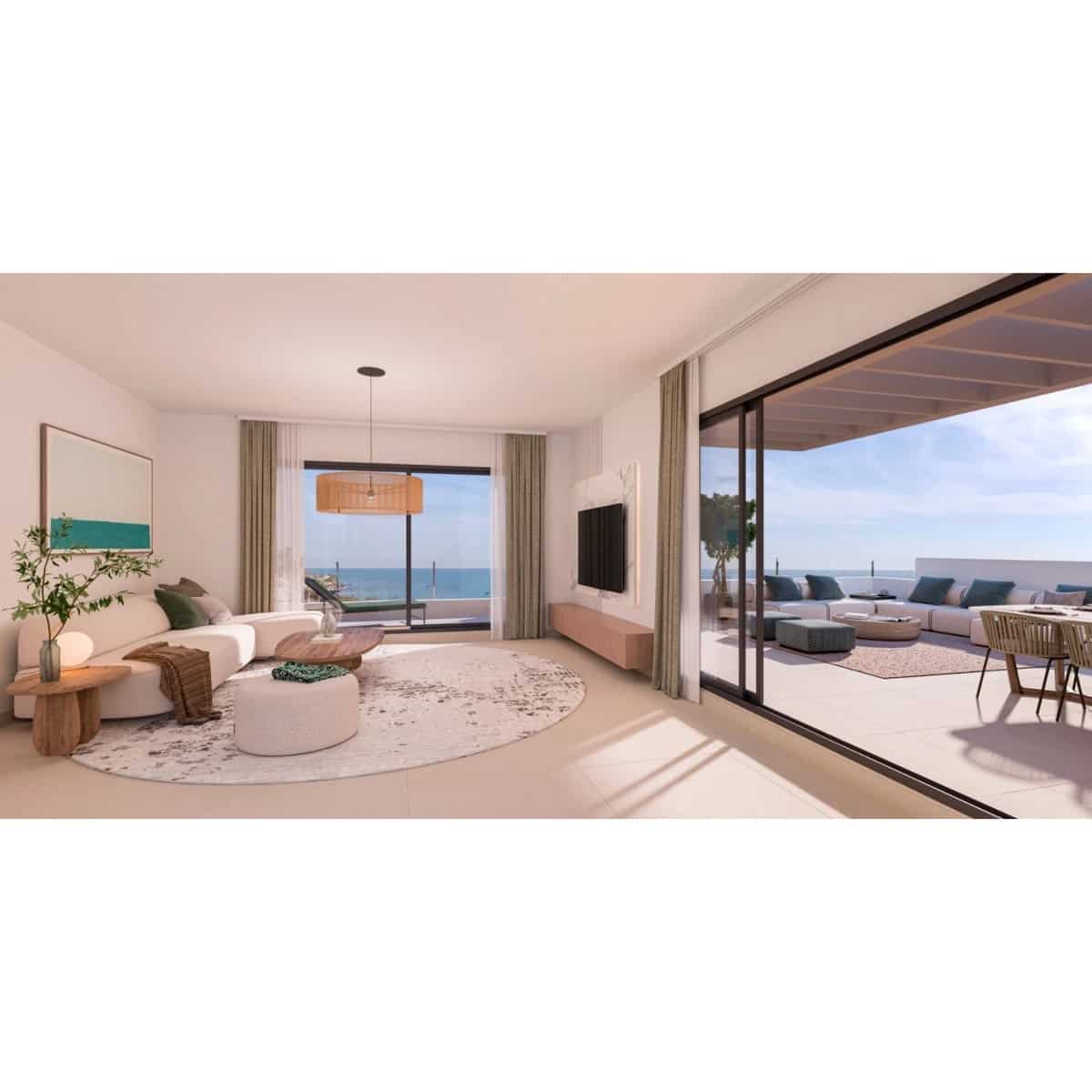 2 bedroom Apartment for sale in Algarrobo Costa with pool garage - € 297,000 (Ref: 9672463)