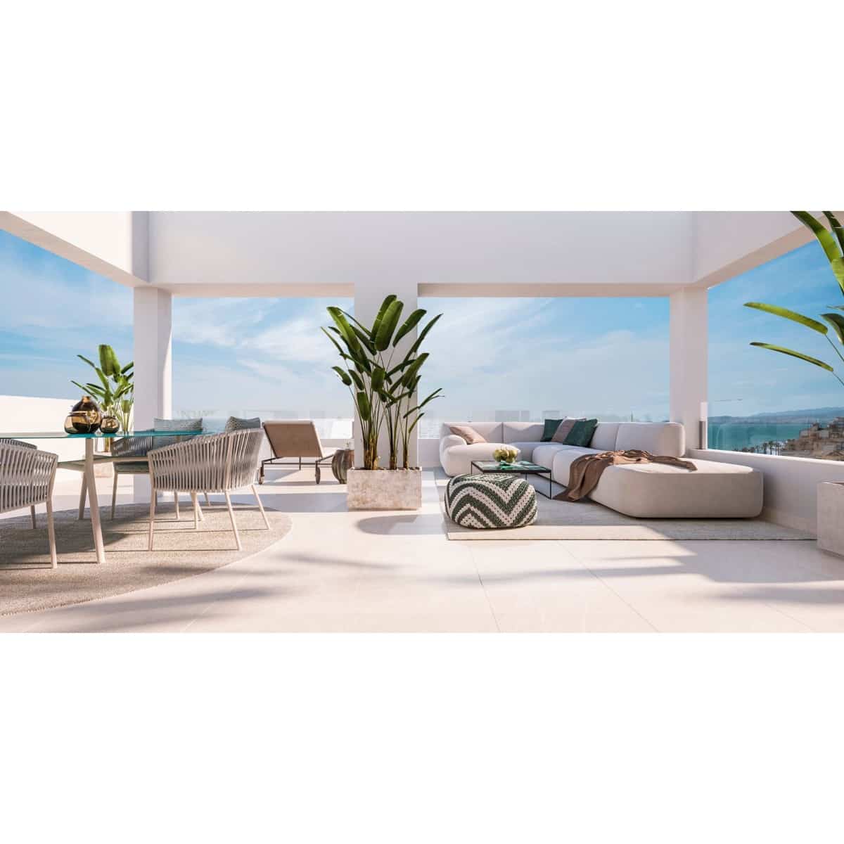 2 bedroom Apartment for sale in Algarrobo Costa with pool garage - € 297,000 (Ref: 9672463)