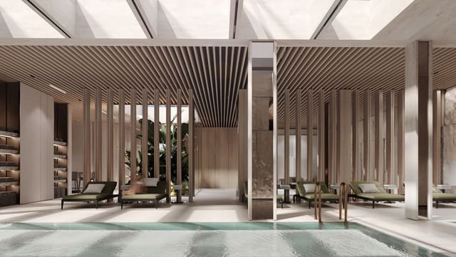 3 chambre Appartement à vendre à Los Llanos, Estepona avec piscine garage - 3 550 000 € (Ref: 9672464)