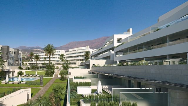 Apartamento de 2 habitaciones en Guadalobón, Estepona en venta con piscina garaje - 525.000 € (Ref: 9672466)