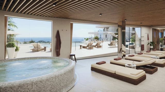 1 sypialnia Apartament na sprzedaż w Hipódromo - Cerrado del Águila, Mijas z basenem garażem - 390 000 € (Ref: 9672468)