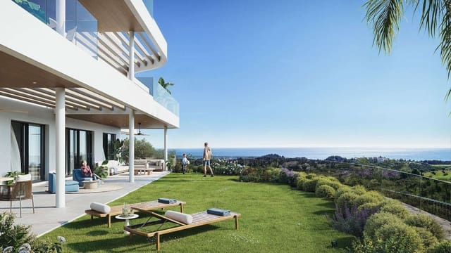 1 soverom Leilighet til salgs i Hipódromo - Cerrado del Águila, Mijas med svømmebasseng garasje - € 390 000 (Ref: 9672468)