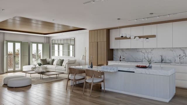 Apartamento de 1 habitación en Centro, Estepona en venta con piscina garaje - 495.000 € (Ref: 9672469)