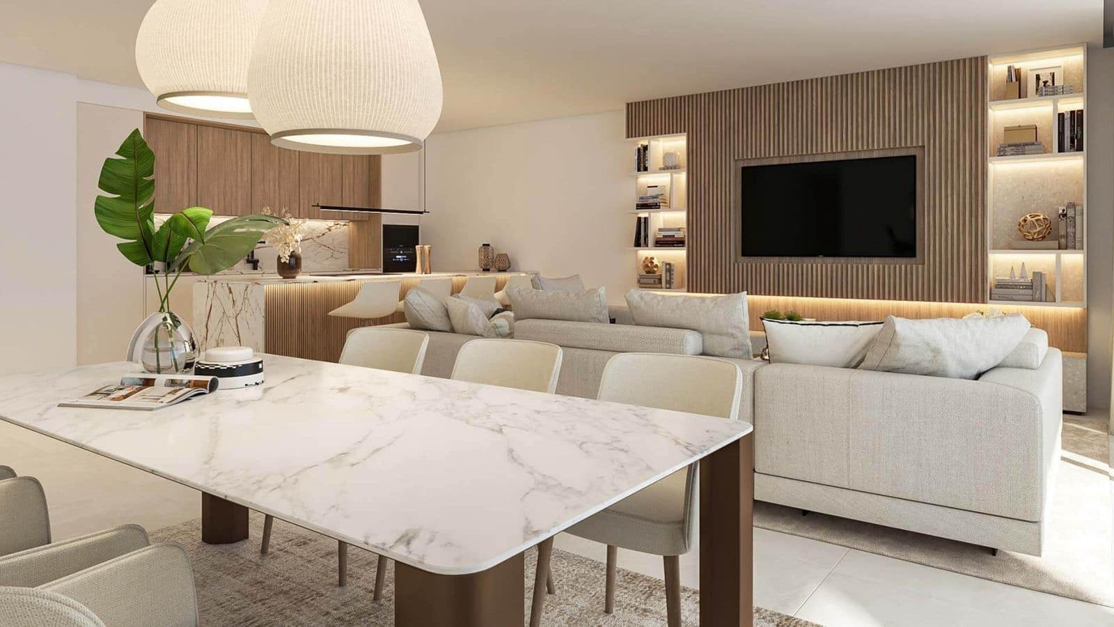 2 makuuhuone Huoneisto myytävänä paikassa Marbella mukana uima-altaan 
autotalli - 1 150 770 € (Ref: 9672473)