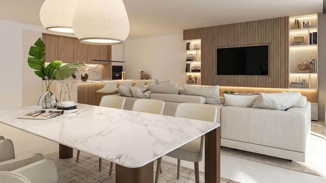 2 quarto Apartamento para venda em Aloha Golf, Marbella com piscina garagem - 1 150 770 € (Ref: 9672473)