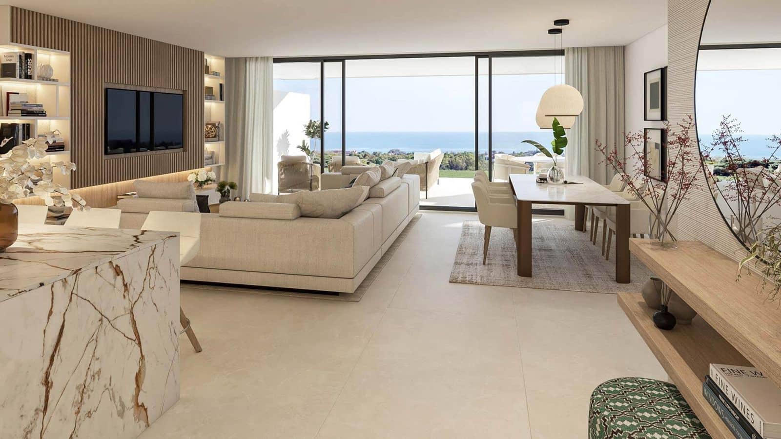 2 makuuhuone Huoneisto myytävänä paikassa Marbella mukana uima-altaan 
autotalli - 1 150 770 € (Ref: 9672473)