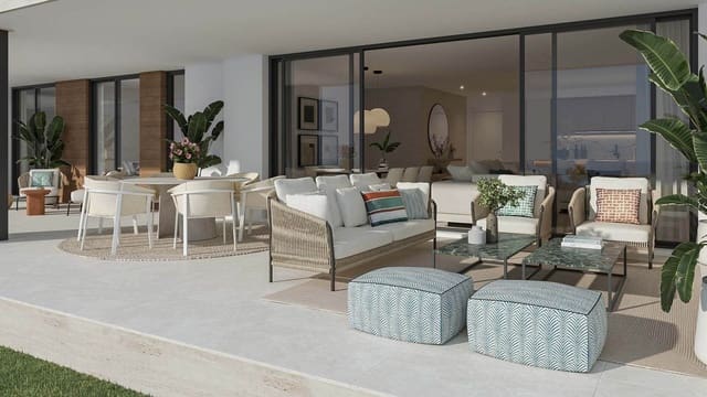 2 quarto Apartamento para venda em Aloha Golf, Marbella com piscina garagem - 1 150 770 € (Ref: 9672473)