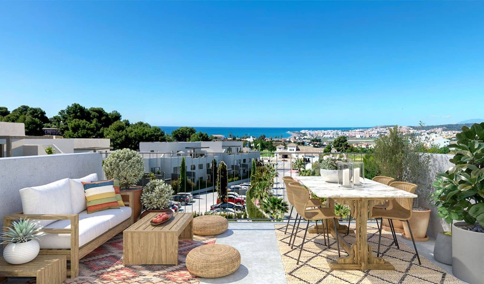 2 bedroom Apartment for sale in Velez-Malaga with pool garage - € 255,600 (Ref: 9672474)