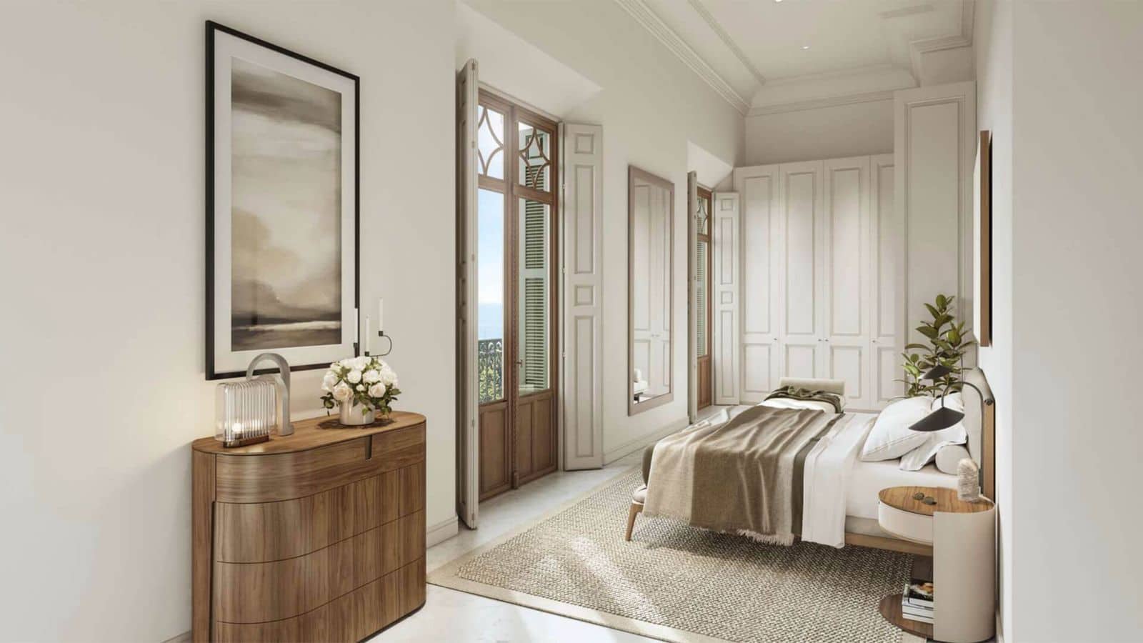 2 makuuhuone Huoneisto myytävänä paikassa Malaga kaupunki mukana uima-altaan 
autotalli - 1 950 000 € (Ref: 9672480)