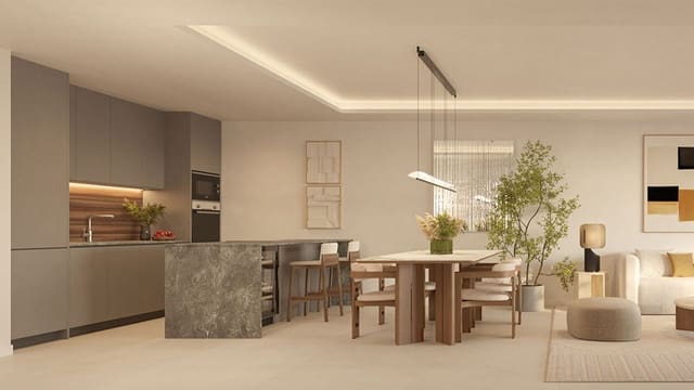 3 makuuhuone Huoneisto myytävänä paikassa Torremuelle, Benalmádena mukana uima-altaan 
autotalli - 900 000 € (Ref: 9672481)