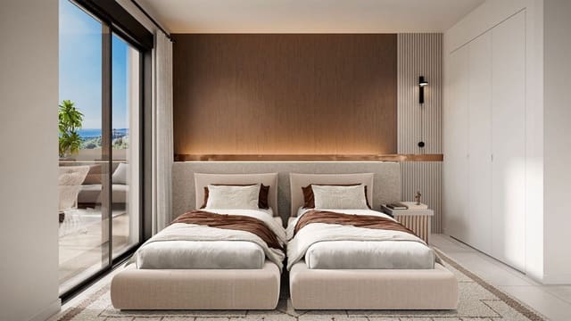 2 sovrum Lägenhet till salu i Alto de los Monteros, Marbella med pool - 500 000 € (Ref: 9672484)