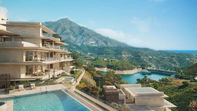 3 slaapkamer Penthouse te koop in La Zagaleta - El Madroñal, Benahavís met zwembad garage - € 2.100.000 (Ref: 9672486)