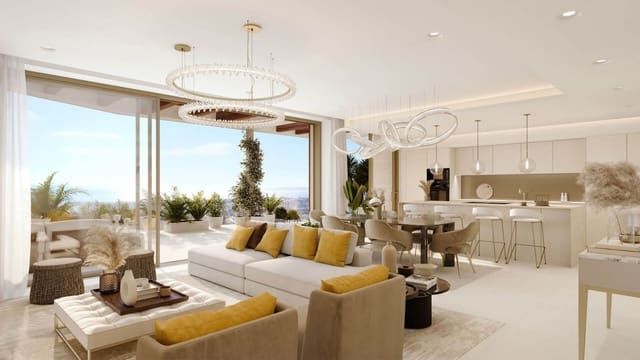 3 slaapkamer Penthouse te koop in La Zagaleta - El Madroñal, Benahavís met zwembad garage - € 2.100.000 (Ref: 9672486)