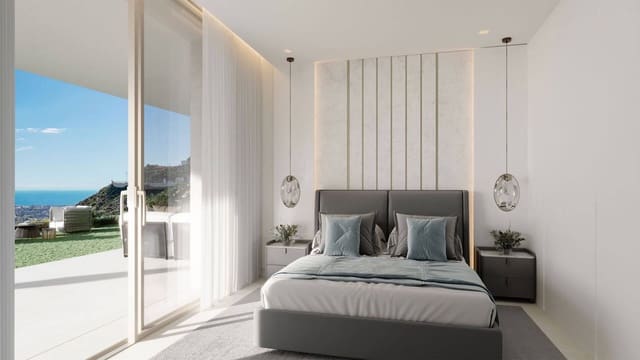 3 chambre Appartement à vendre à La Zagaleta - El Madroñal, Benahavís avec piscine garage - 1 327 000 € (Ref: 9672487)