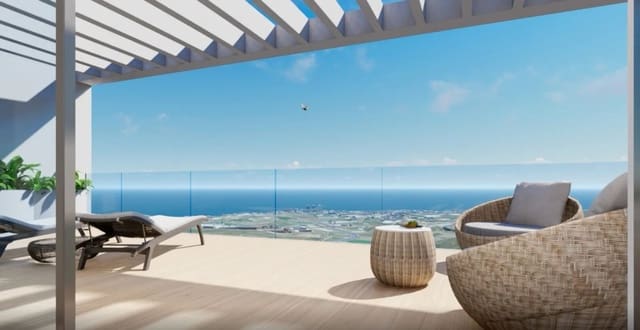 2 chambre Appartement à vendre à Torrox Pueblo, Torrox avec piscine garage - 250 000 € (Ref: 9672492)