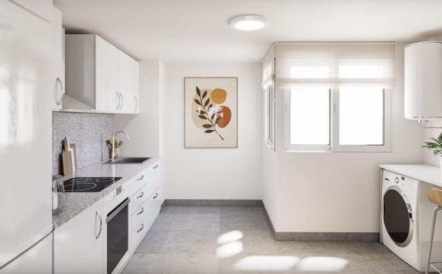 1 Zimmer Apartment zu verkaufen in Torre del Mar, Vélez-Málaga mit Pool Garage - 204.950 € (Ref: 9672493)