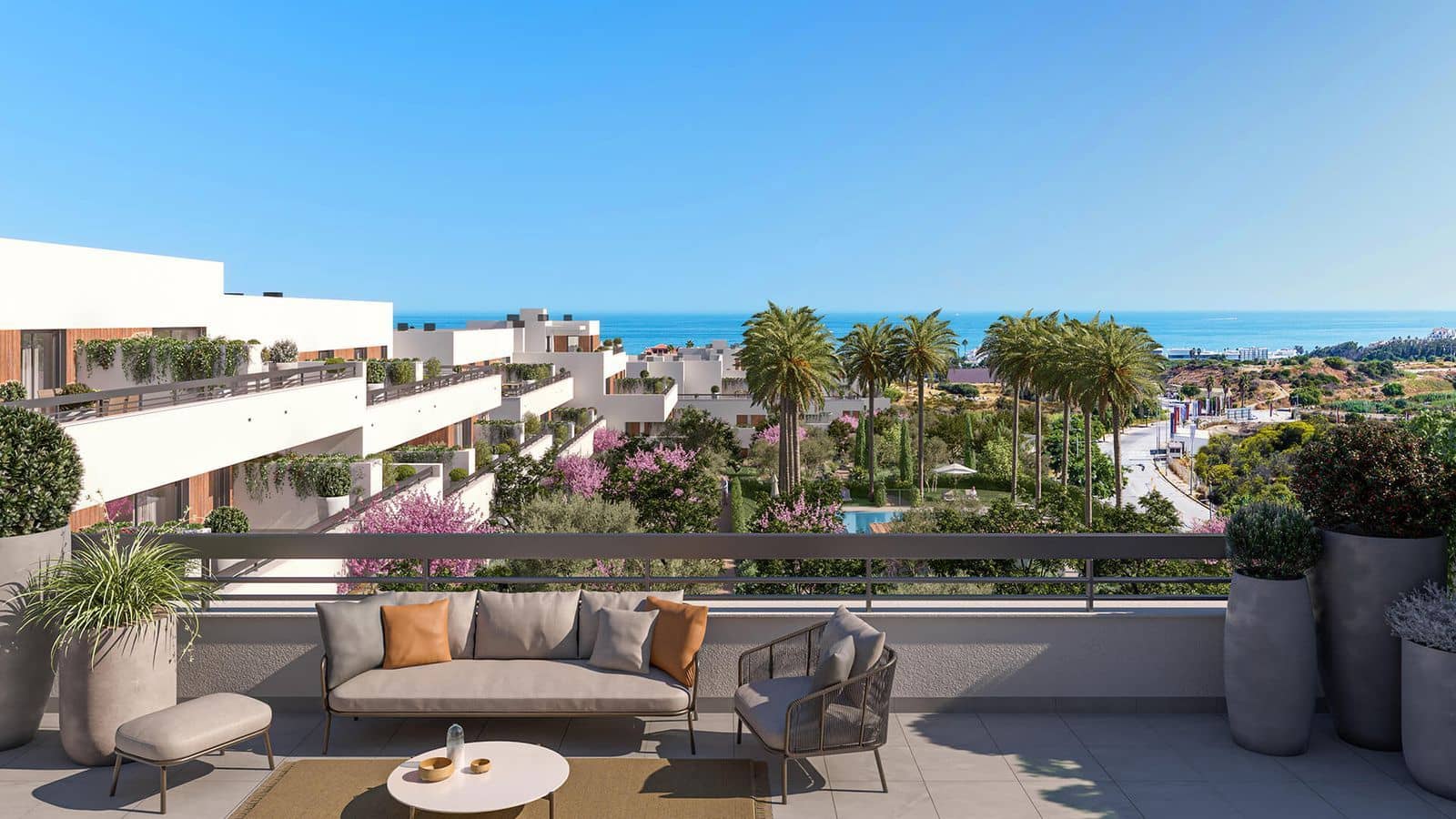 1 sovrum Lägenhet till salu i Estepona med pool garage - 359 000 € (Ref: 9672496)