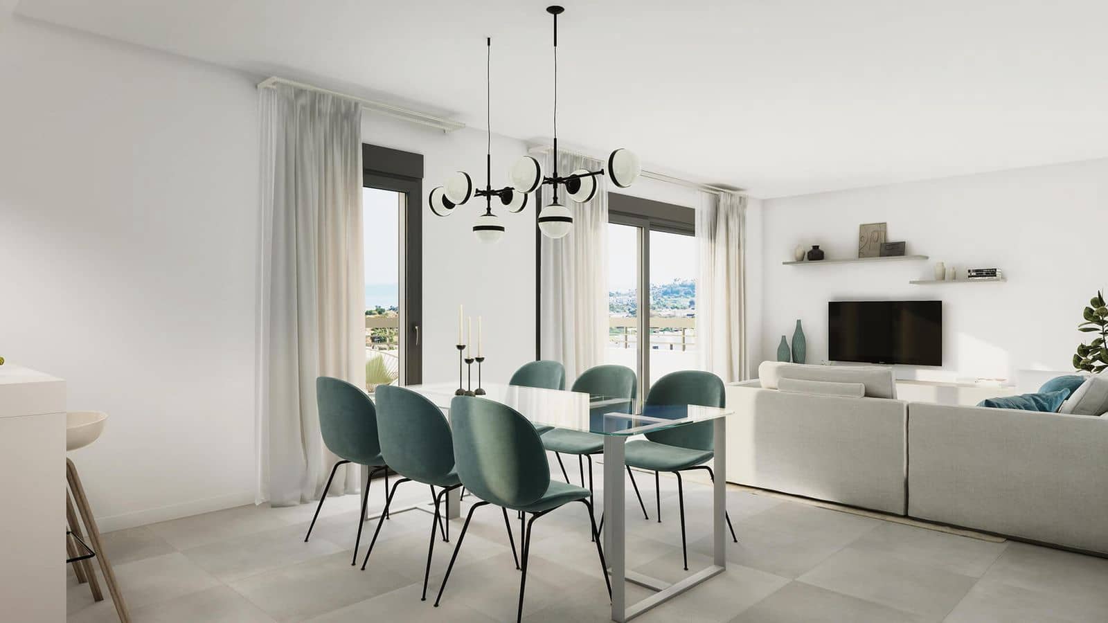 1 sovrum Lägenhet till salu i Estepona med pool garage - 359 000 € (Ref: 9672496)