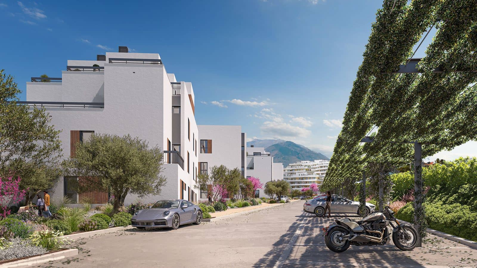 1 sovrum Lägenhet till salu i Estepona med pool garage - 359 000 € (Ref: 9672496)