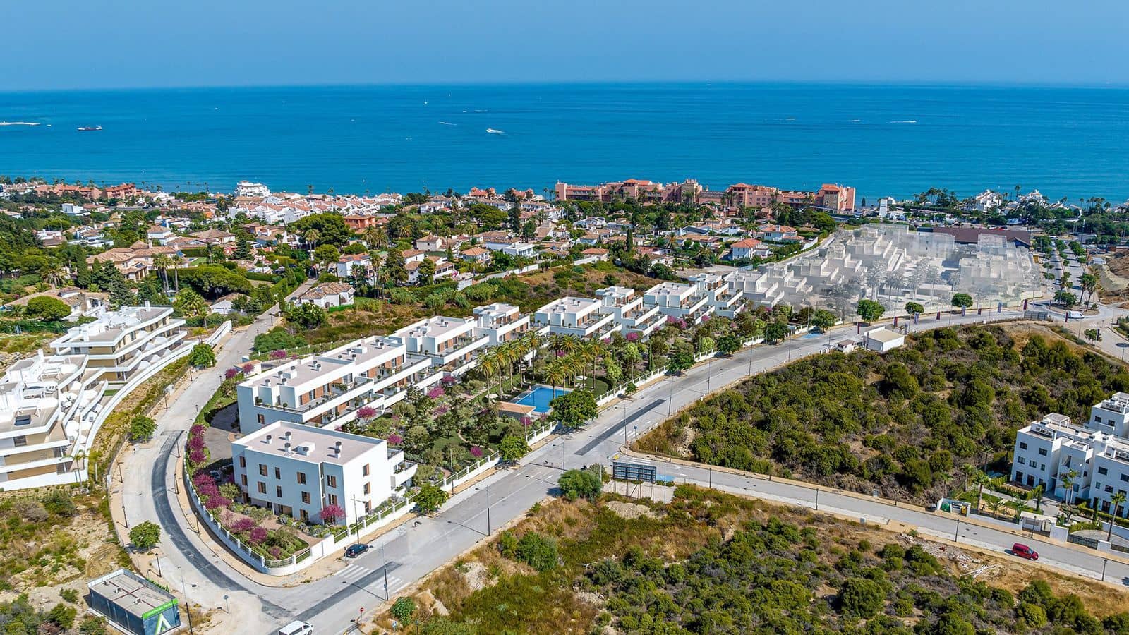 1 sovrum Lägenhet till salu i Estepona med pool garage - 359 000 € (Ref: 9672496)