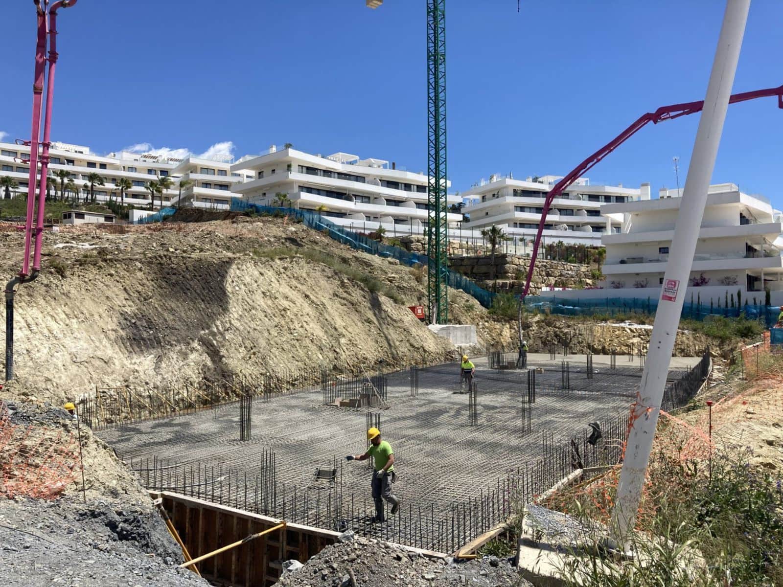 3 quarto Apartamento para venda em Estepona com piscina garagem - 710 000 € (Ref: 9672497)