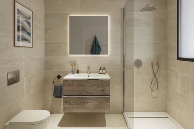 Apartamento de 2 habitaciones en Zona Centro Comercial Torrequebrada, Benalmádena en venta con piscina garaje - 551.800 € (Ref: 9672504)