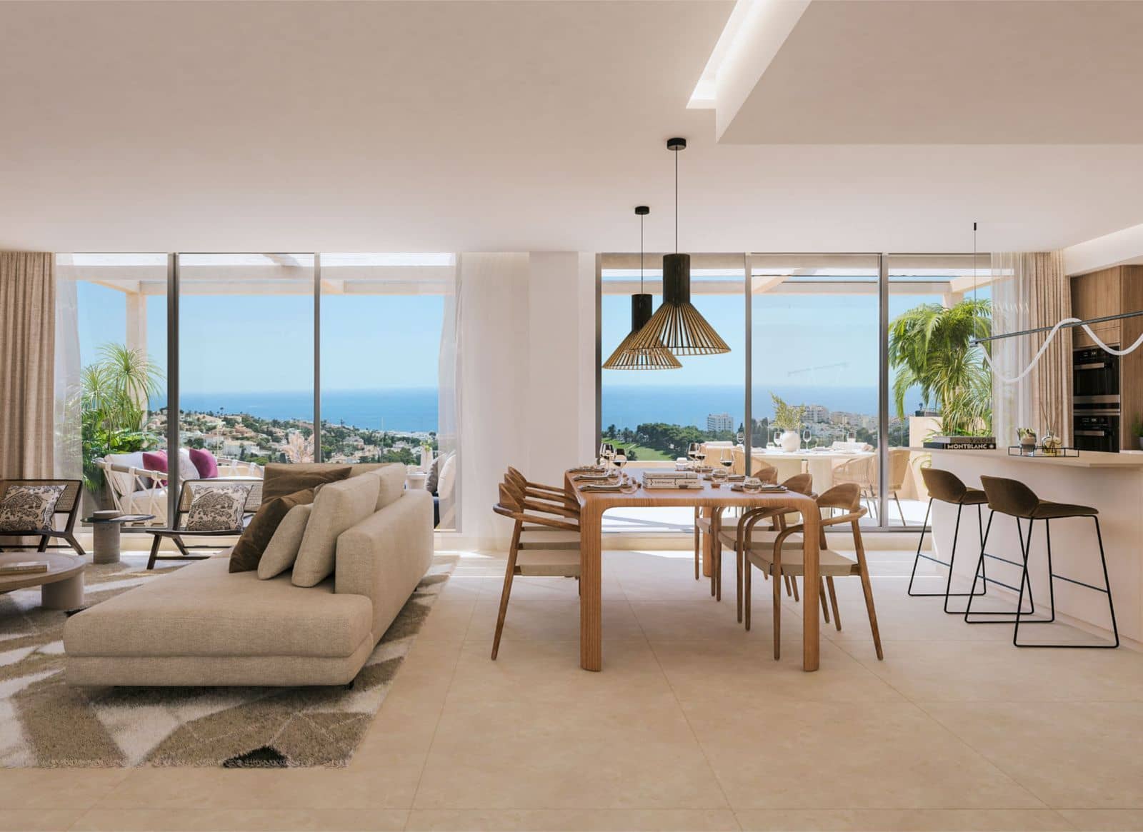 2 bedroom Apartment for sale in Benalmadena with pool garage - € 430,000 (Ref: 9672505)