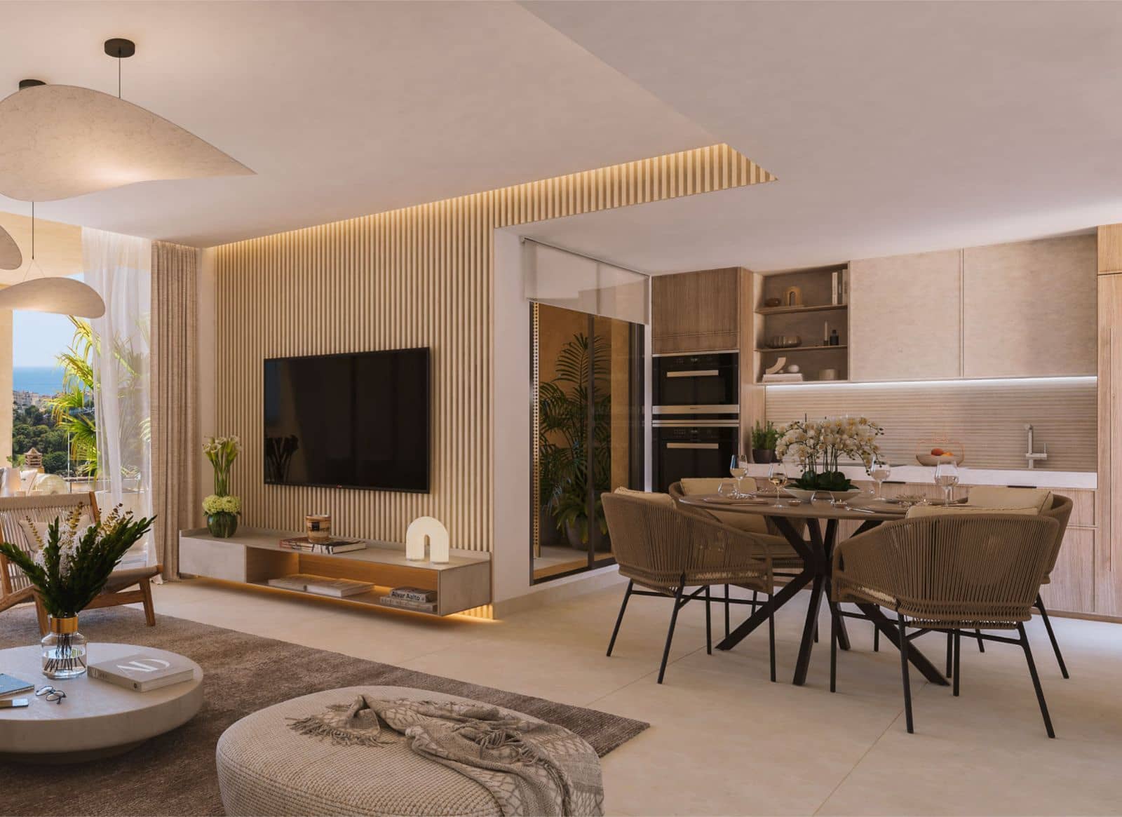 2 bedroom Apartment for sale in Benalmadena with pool garage - € 430,000 (Ref: 9672505)