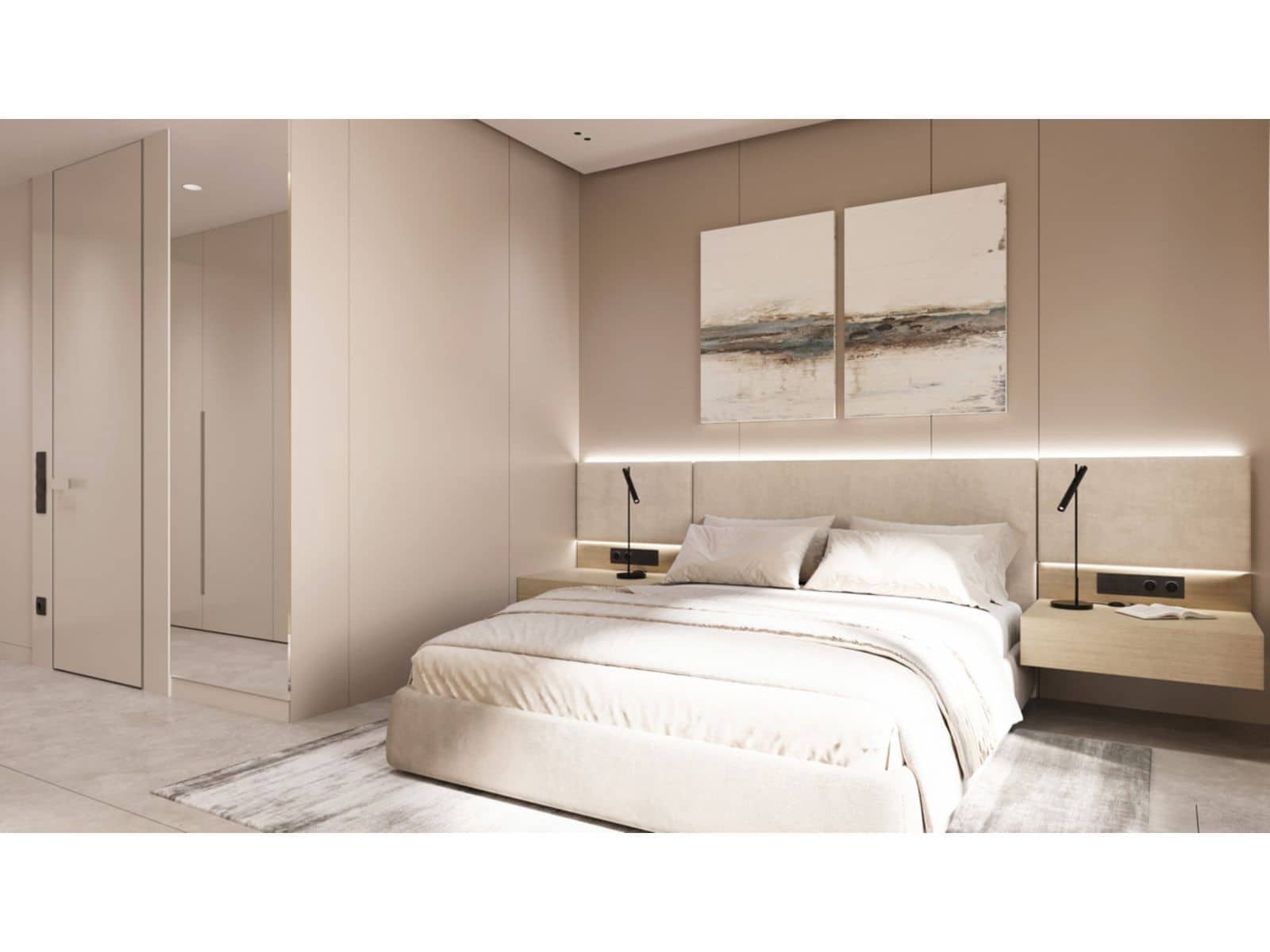 2 sypialnia Apartament na sprzedaż w Bel-Air z basenem garażem - 820 000 € (Ref: 9672507)