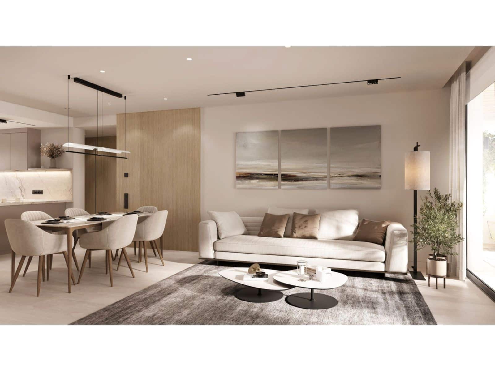 2 bedroom Apartment for sale in Bel-Air with pool garage - € 820,000 (Ref: 9672507)