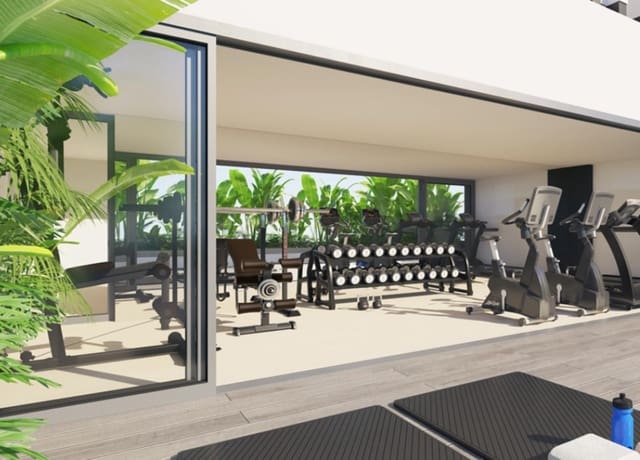 2 Zimmer Apartment zu verkaufen in Zona Puerto Deportivo, Fuengirola mit Pool Garage - 599.000 € (Ref: 9672508)