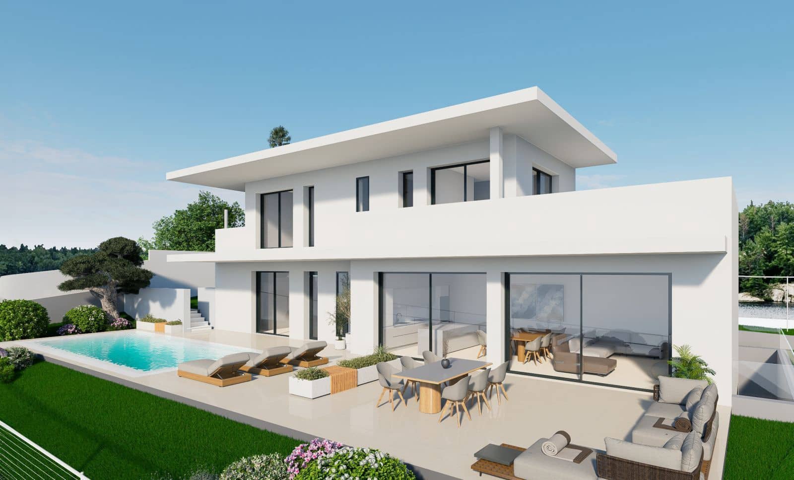 3 bedroom Villa for sale in Buenas Noches with pool garage - € 1,495,000 (Ref: 9672510)