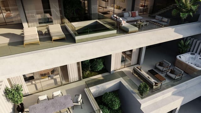 Apartamento de 2 habitaciones en Casares Pueblo, Casares en venta con piscina garaje - 585.000 € (Ref: 9672513)