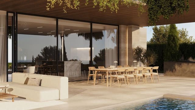 5 camera da letto Villa in vendita in La Quinta, Benahavís con piscina garage - 5.995.000 € (Rif: 9672518)