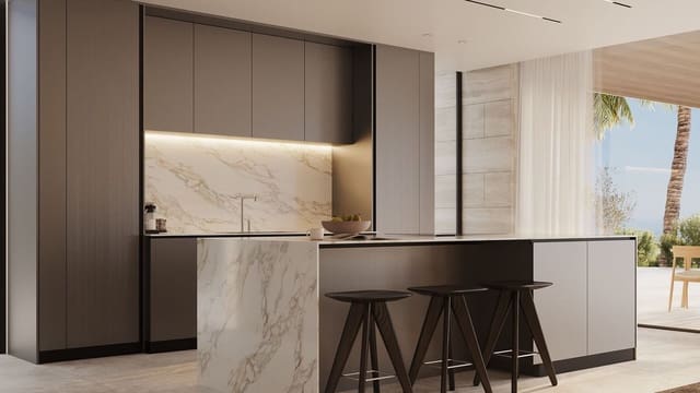 5 sypialnia Willa na sprzedaż w La Quinta, Benahavís z basenem garażem - 5 995 000 € (Ref: 9672518)