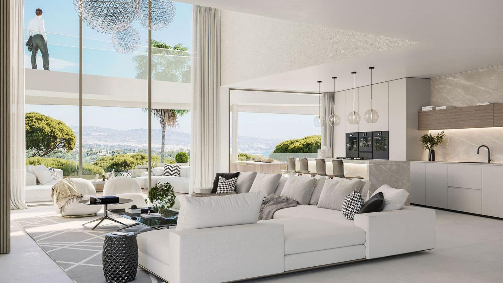5 Zimmer Villa zu verkaufen in Benahavis mit Pool Garage - 5.995.000 € (Ref: 9672518)