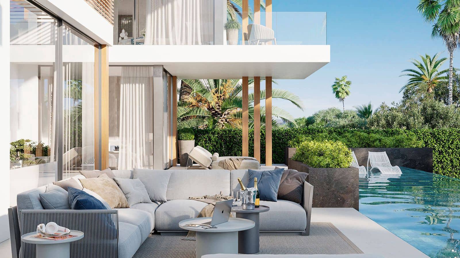 5 sypialnia Willa na sprzedaż w Marbella z basenem garażem - 5 550 000 € (Ref: 9672520)