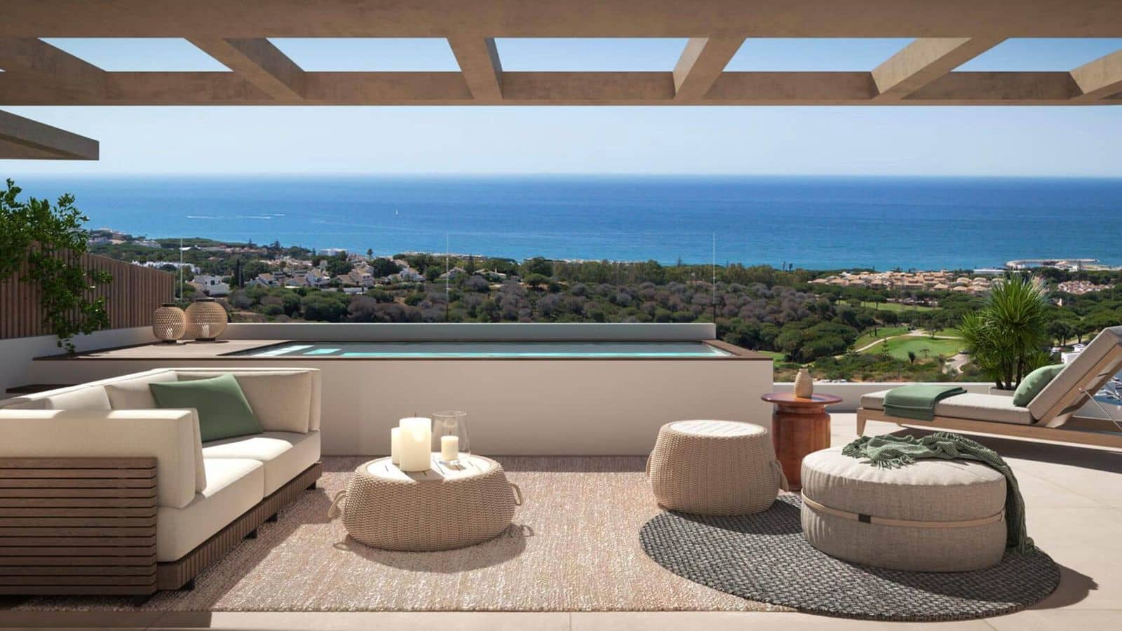 3 camera da letto Appartamento in vendita in Marbella con piscina garage - 1.350.000 € (Rif: 9672522)