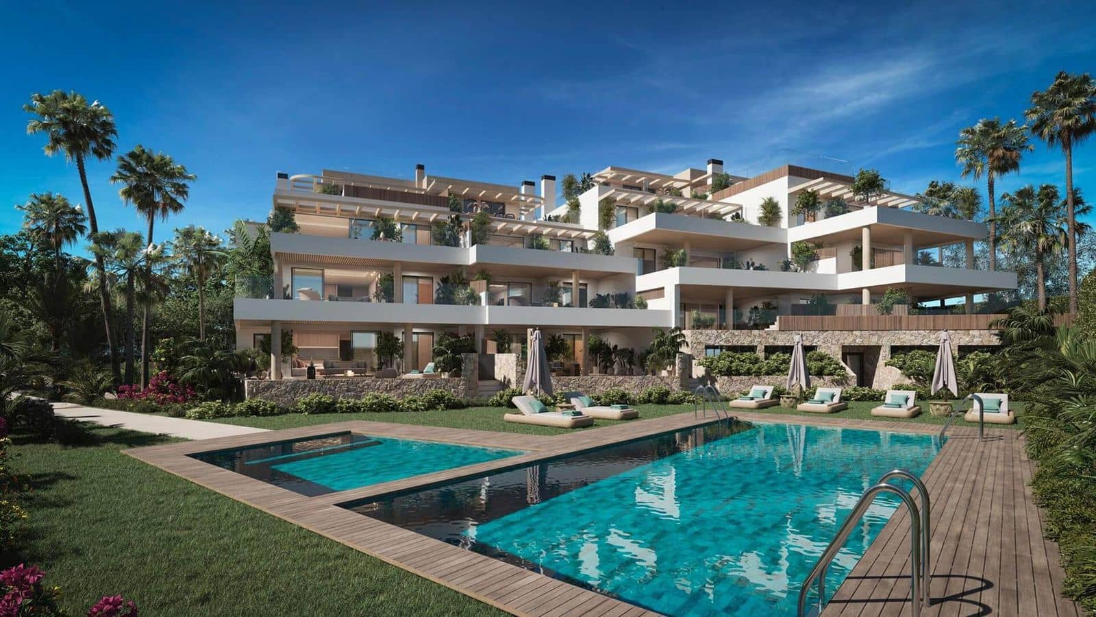 3 camera da letto Appartamento in vendita in Marbella con piscina garage - 1.350.000 € (Rif: 9672522)