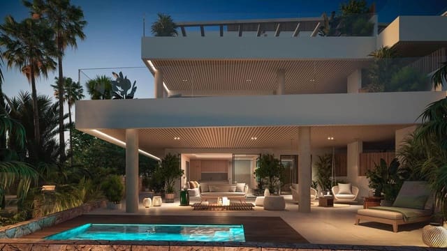 3 camera da letto Appartamento in vendita in Cabopino - Artola, Marbella con piscina garage - 1.350.000 € (Rif: 9672522)