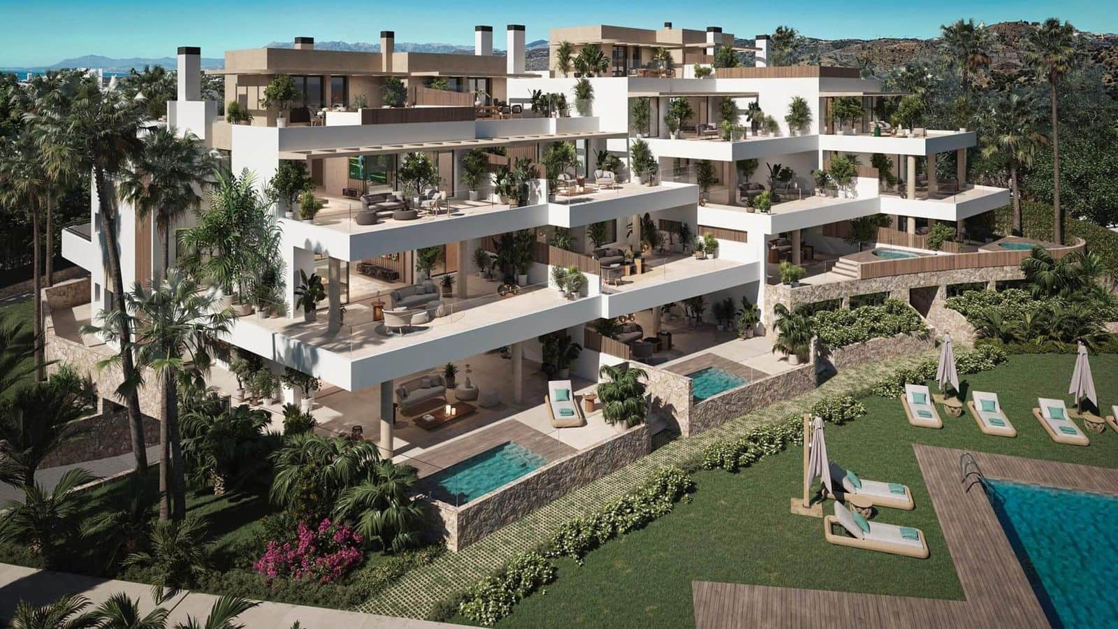 3 camera da letto Appartamento in vendita in Marbella con piscina garage - 1.350.000 € (Rif: 9672522)