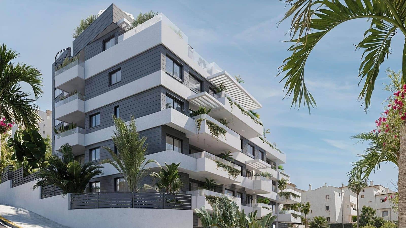 2 soveværelse Lejlighed til salg i Estepona med swimmingpool garage - € 459.700 (Ref: 9672523)