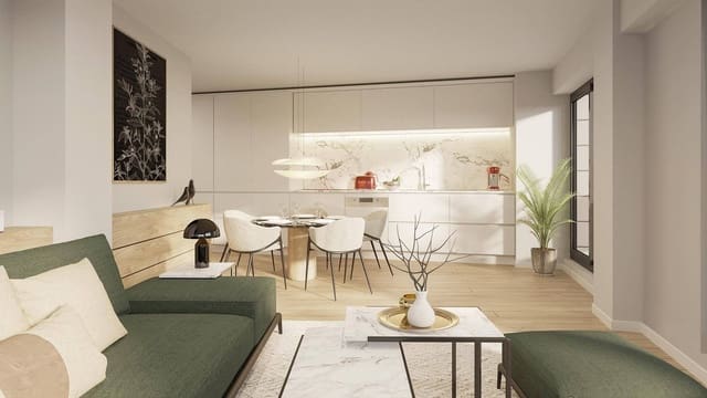 2 soveværelse Lejlighed til salg i Puerto de Estepona, Estepona med swimmingpool garage - € 459.700 (Ref: 9672523)