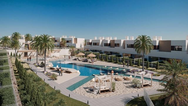 3 makuuhuone Paritalo myytävänä paikassa El Faro de Calaburra - Chaparral, Mijas mukana uima-altaan 
autotalli - 445 000 € (Ref: 9672525)