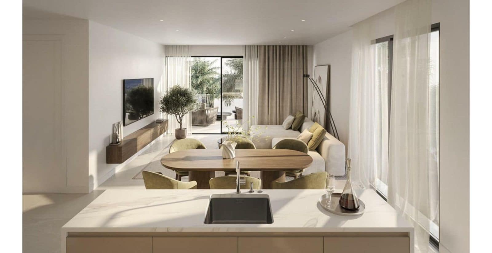 2 quarto Apartamento para venda em Estepona com piscina garagem - 495 000 € (Ref: 9672528)