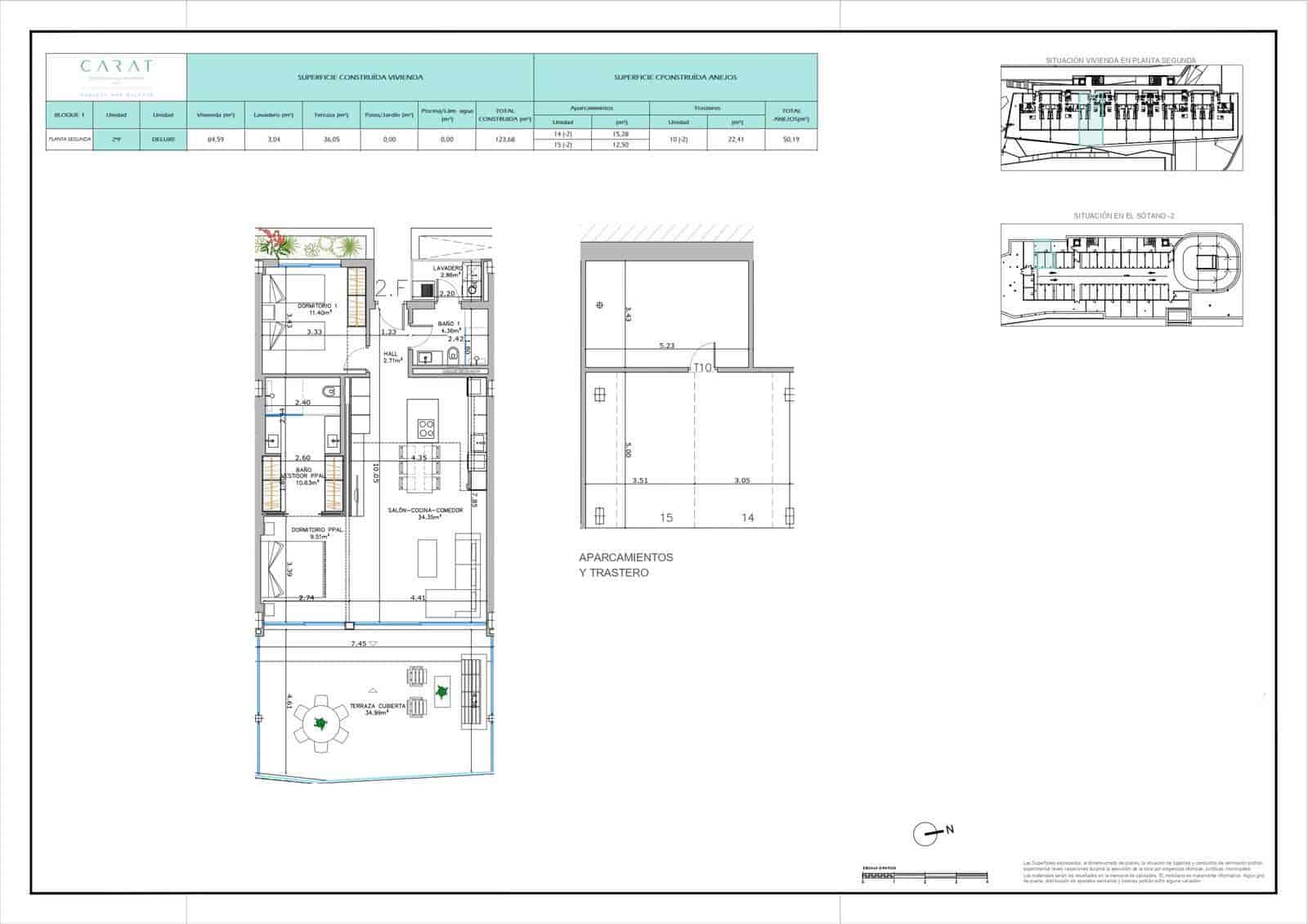 2 bedroom Apartment for sale in Fuengirola with pool garage - € 1,025,000 (Ref: 9672531)